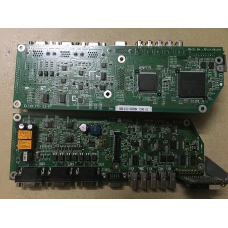 Okuma ICB3H Servo Motherboard - Precision Control for Industrial Machinery    -    Okuma E4809-770-142-B ICB3H Servo Motherboard
