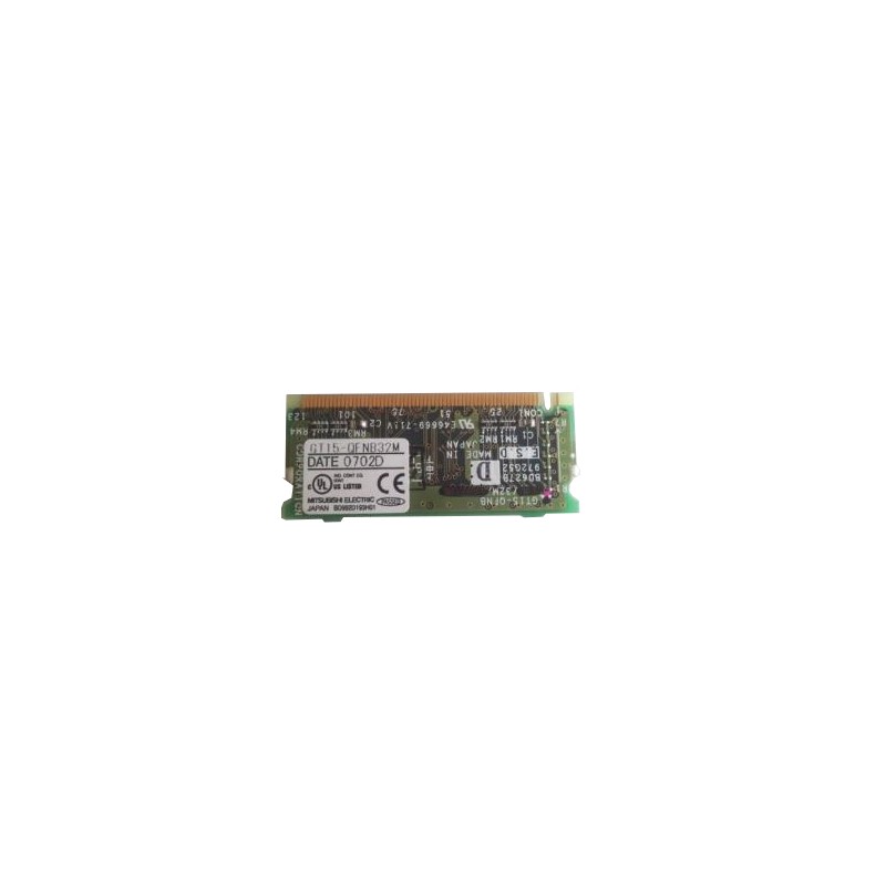 Mitsubishi GT15-QFNB32M GOT Function Card | High-Speed Networking & I/O Expansion
