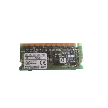 Mitsubishi GT15-QFNB32M GOT Function Card | High-Speed Networking & I/O Expansion