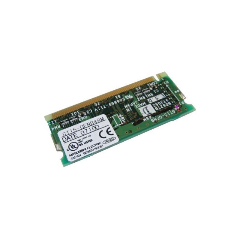 Mitsubishi GT15-QFNB48M GOT Function Card | 48 Digital I/O Expansion for GOT Terminals