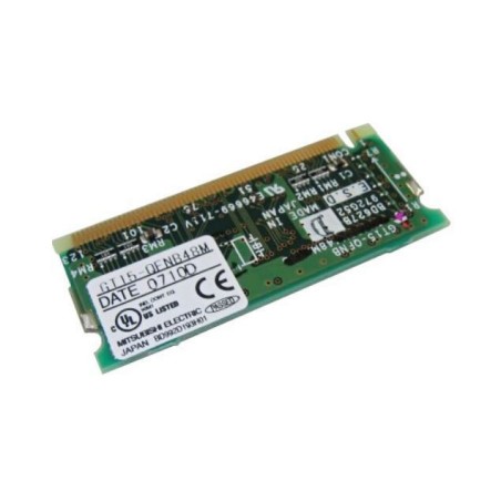 Mitsubishi GT15-QFNB48M GOT Function Card | 48 Digital I/O Expansion for GOT Terminals