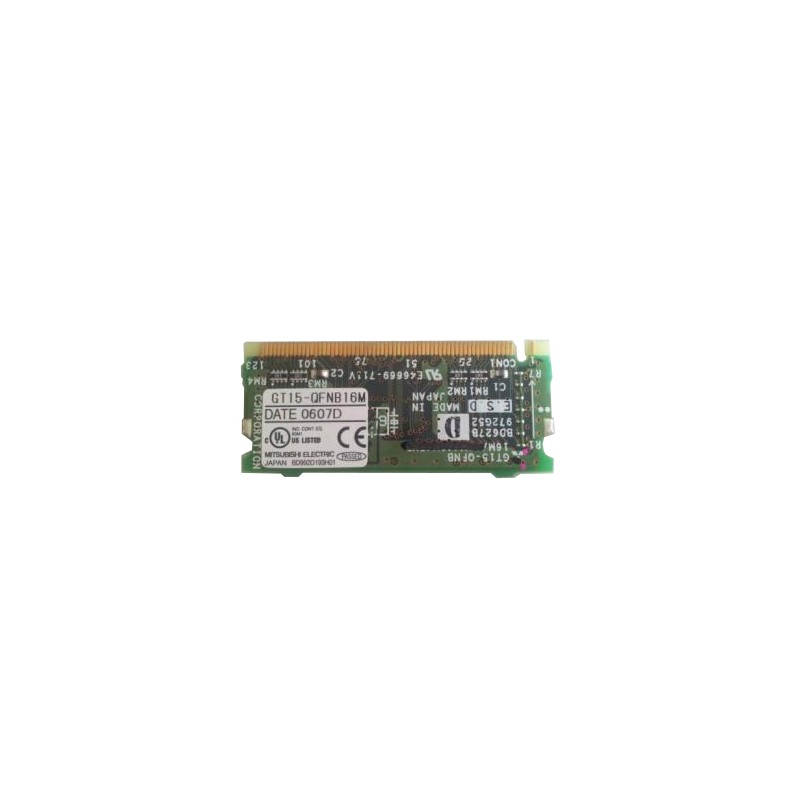Mitsubishi GT15-QFNB16M GOT Function Card | High-Speed I/O Expansion for GT15 HMI