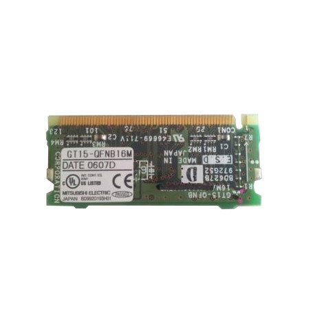 Mitsubishi GT15-QFNB16M GOT Function Card | High-Speed I/O Expansion for GT15 HMI