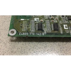 Okuma ICB3H Servo Motherboard - Precision Control for Industrial Machinery    -    Okuma E4809-770-142-B ICB3H Servo Motherboard
