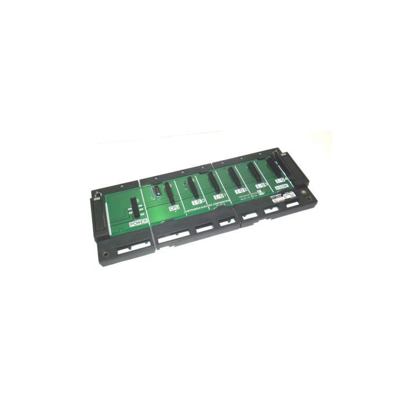 Mitsubishi A1S35B-E PLC AnS Series Base Unit | AnS CPU Integration | Power Supply Module | 5 Module Support