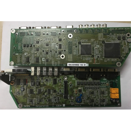 Okuma E4809-770-142-A Control Board - Precision Industrial Control     -     Okuma E4809-770-142-A Control Board – Precision and