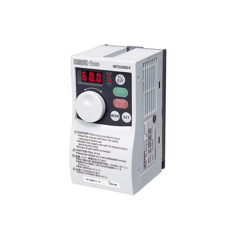 Mitsubishi FR-S540E-0.4K-EC Inverter | High-Performance 0.4kW Drive