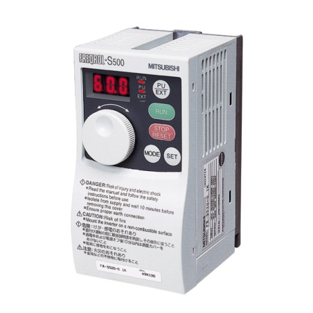 Mitsubishi FR-S540E-0.4K-EC Inverter | High-Performance 0.4kW Drive