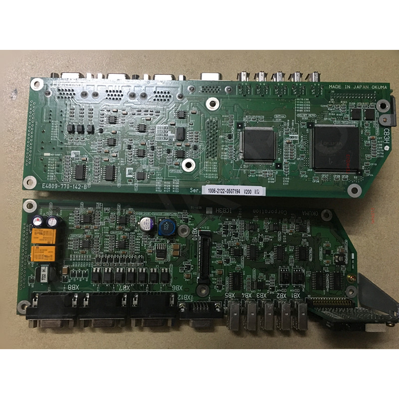 Okuma E4809-770-142-A Control Board - Precision Industrial Control     -     Okuma E4809-770-142-A Control Board – Precision and