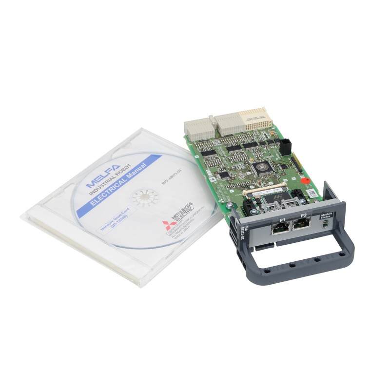 Mitsubishi 2D-TZ535-PN-SET Robot Network Interface | Profinet I/O | Mitsubishi Robots