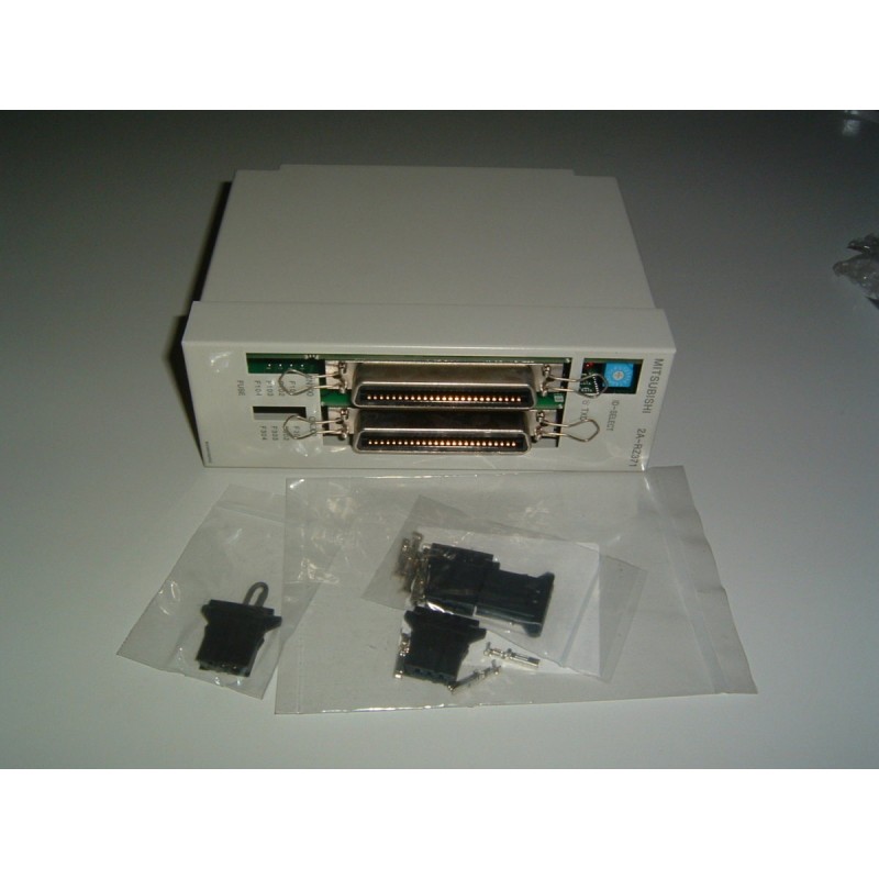 Enhance Automation with Mitsubishi 2A-RZ371 Robot Option I/O-Interface