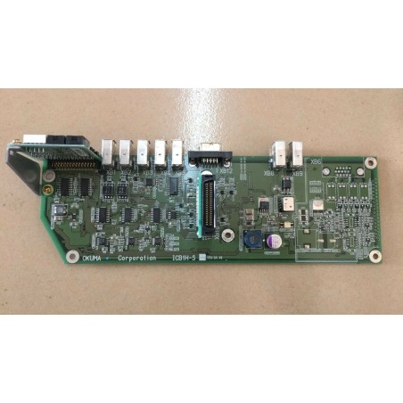 Okuma E4809-770-141-B Control Board - Precision Industrial Control     -    Okuma E4809-770-141-B Control Board – High Precision