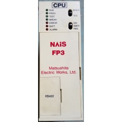 Panasonic AFP3210C-F CPU PLC         -              Panasonic AFP3210C-F CPU PLC - High-Speed Programmable Logic Controller