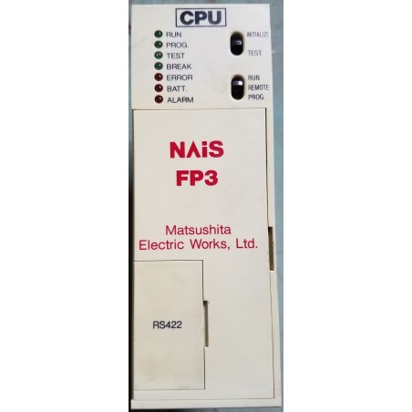 Panasonic AFP3210C-F CPU PLC         -              Panasonic AFP3210C-F CPU PLC - High-Speed Programmable Logic Controller