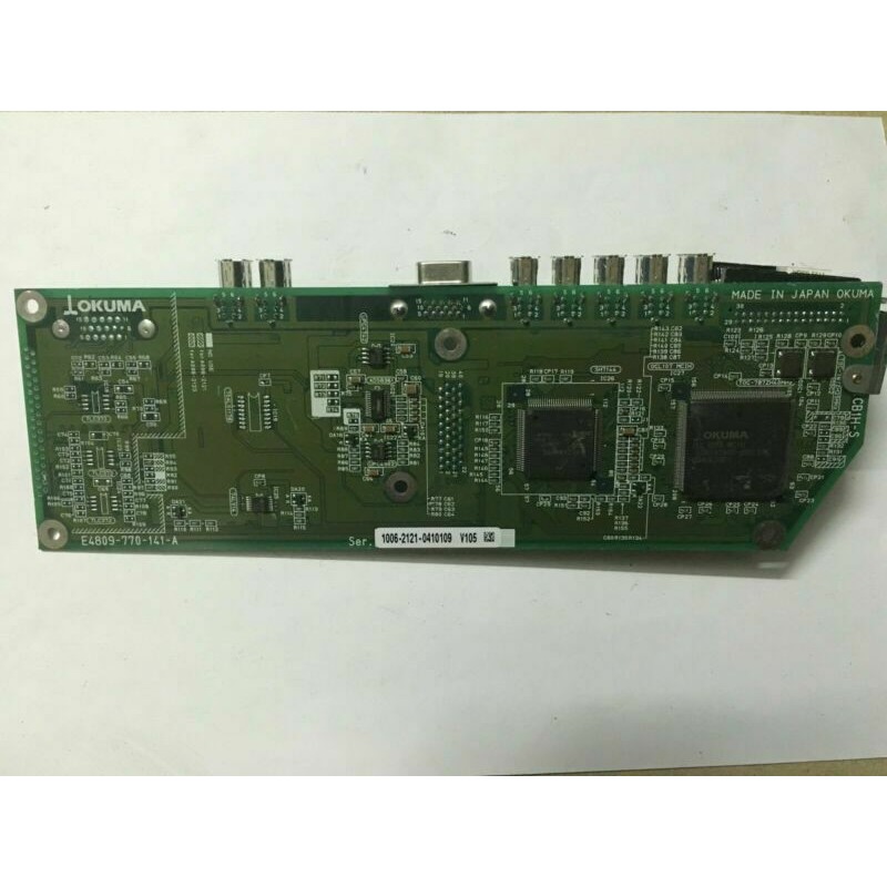 Okuma E4809-770-141-B Control Board - Precision Industrial Control     -    Okuma E4809-770-141-B Control Board – High Precision