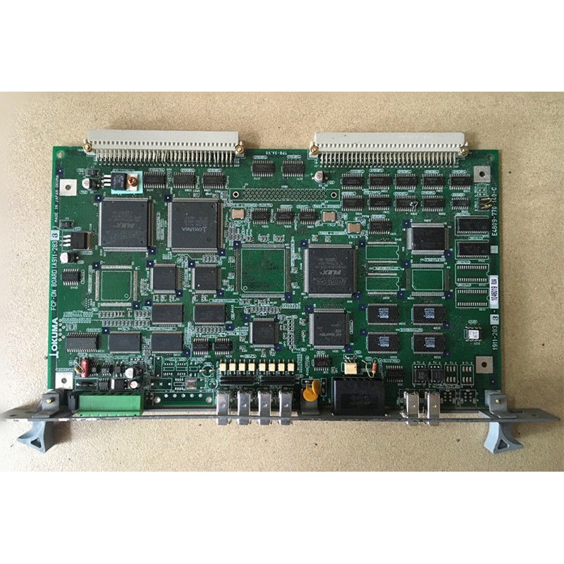 Okuma E4809-770-140-C FCP-DN Board - Precision CNC Control Upgrade    -    Okuma E4809-770-140-C FCP-DN Board | High-Speed CNC C