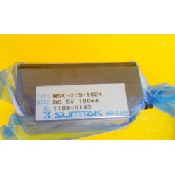 Sumtak MSK-015-1024 Encoder | High-Resolution Optical Rotary Encoder for Precision Feedback