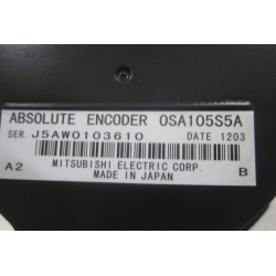 Mitsubishi OSA105S5A Absolute Encoder - High-Precision & Reliable Motion Control