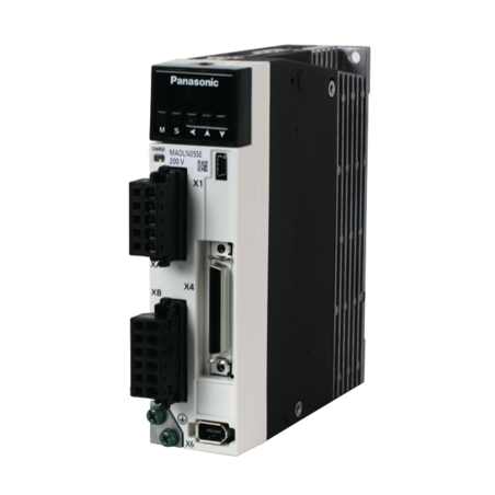Panasonic MINAS A6 MDDLN55SE Servo Drive | High-Performance Motion Control