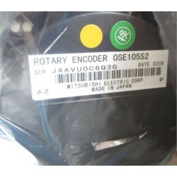 Mitsubishi OSE105S2A Rotary Encoder | High-Precision Position Feedback | Industrial Automation