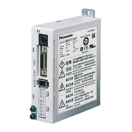 Panasonic MINAS E Series MKDET1505P Servo Drive | High-Precision Motion Control