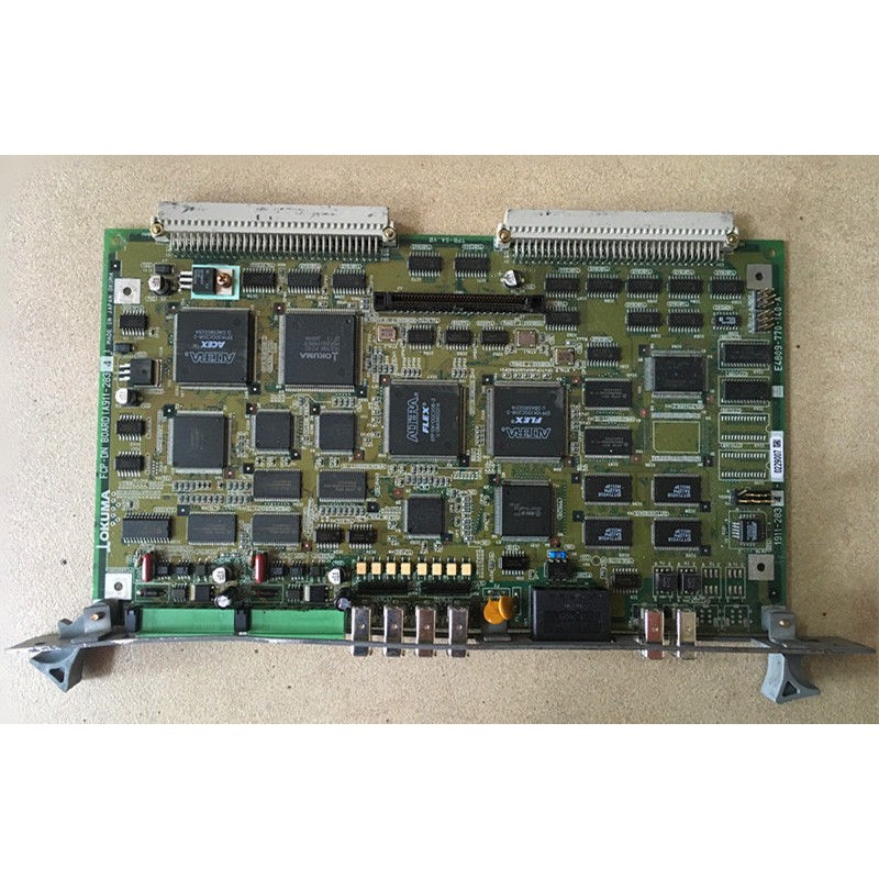 Okuma Opus7000 FCP-DN Board - Precision CNC Control     -     Okuma E4809-770-140-A Opus7000 FCP-DN Board | High-Precision CNC C