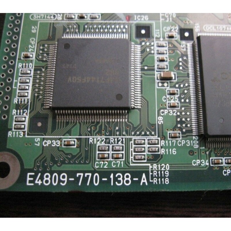 Okuma ICB1H Dual Axis Servo Board - Precision Machinery Control     -     Okuma E4809-770-138-A ICB1H Dual Axis Servo Board - Hi