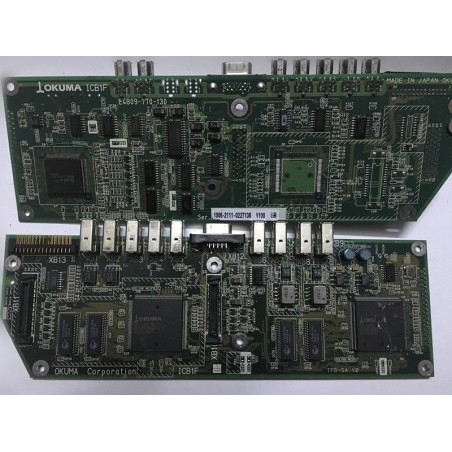 Okuma E4809-770-130 ICB1F Board - Precision Control for Industrial Systems    -    Okuma E4809-770-130 ICB1F Board - High-Perfor
