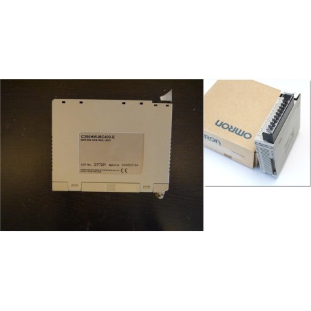 Omron C200HW-MC402-E Motion Control Unit      -      Omron C200HW-MC402-E Motion Control Unit | High-Performance Motion Control