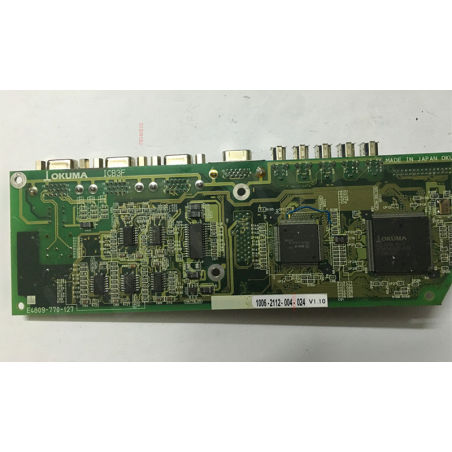 Okuma E4809-770-127 ICB3F Board - Precision Control for Manufacturing    -    Okuma E4809-770-127 ICB3F Board | High-Performance