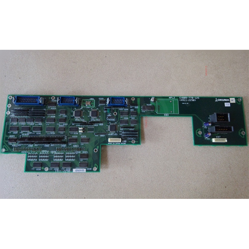 Okuma E4809-770-125 Control Board - Precision Machinery Control    -    Okuma E4809-770-125 Control Board | High Precision CNC C