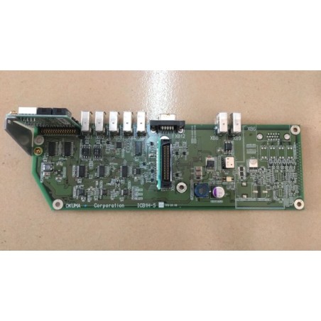 Okuma CNC E4809-770-107-F ICB Board - Precision Machining Technology     -      Okuma CNC E4809-770-107-F ICB Board | High-Preci