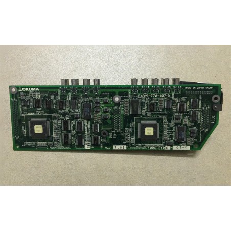 Okuma Cnc E4809-770-107-D ICB Board - Precision CNC Machine Accessory     -     Okuma CNC E4809-770-107-D ICB Board | High-Perfo