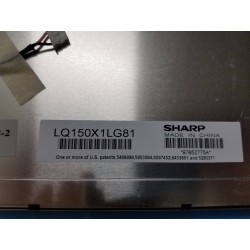 Sharp LQ150X1LG81 15-Inch Industrial LCD Display Panel | High-Performance & Reliable