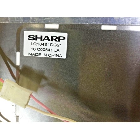Sharp LQ104S1DG21 10.4-Inch Industrial LCD Display Panel | 640x480 VGA Resolution
