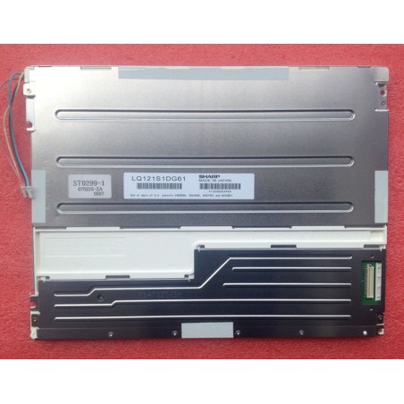 Sharp LQ121S1DG61 12.1-Inch Industrial LCD Display Panel | High-Resolution TFT-LCD Screen
