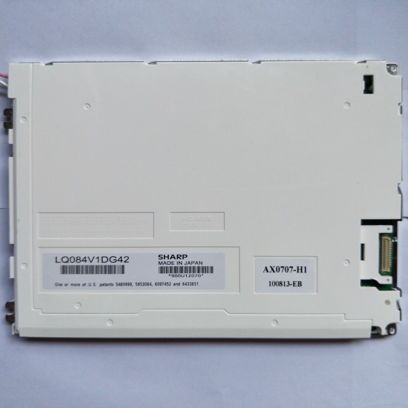 Sharp LQ084V1DG42 Fanuc CNC LCD Panel | 8.4" SVGA TFT-LCD | High-Performance Industrial Display