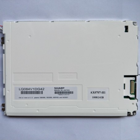 Sharp LQ084V1DG42 Fanuc CNC LCD Panel | 8.4" SVGA TFT-LCD | High-Performance Industrial Display