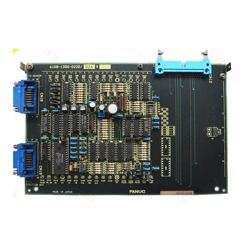 Enhance Precision with Fanuc A16B-1300-0220 Board | CNC Control