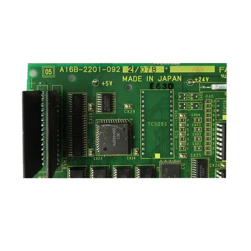Enhance Precision with Fanuc A16B-2201-0922 Board | Industrial Automation