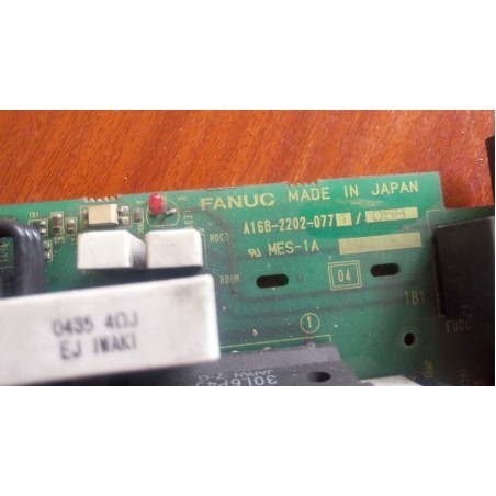 Fanuc A16B-2202-0771 Board | Precision Control Module for Industrial Automation