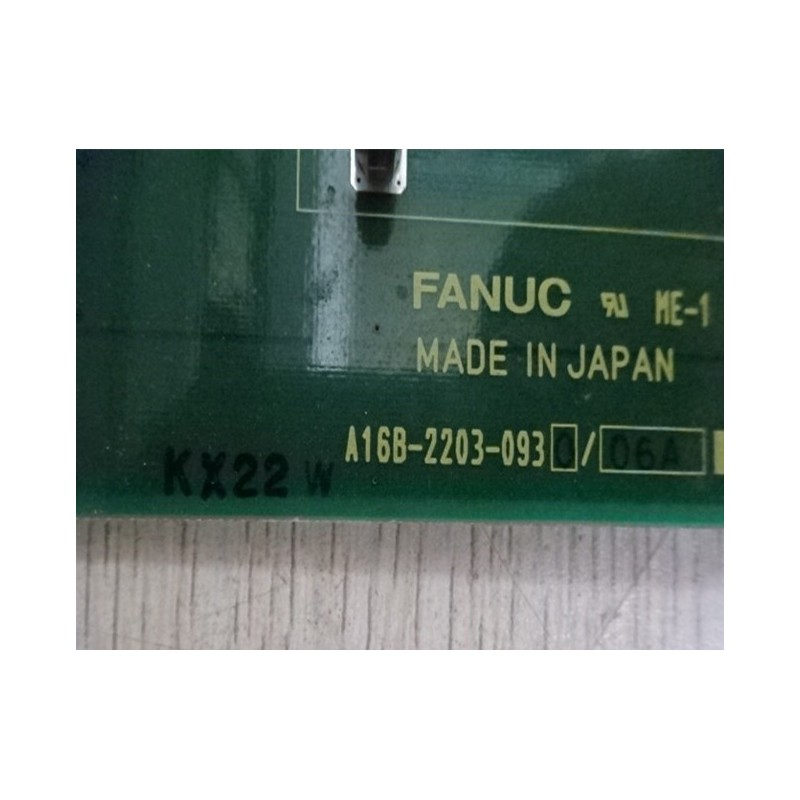 Buy Fanuc A16B-2203-0930 Board | Precision Control Module - Industrial Automation