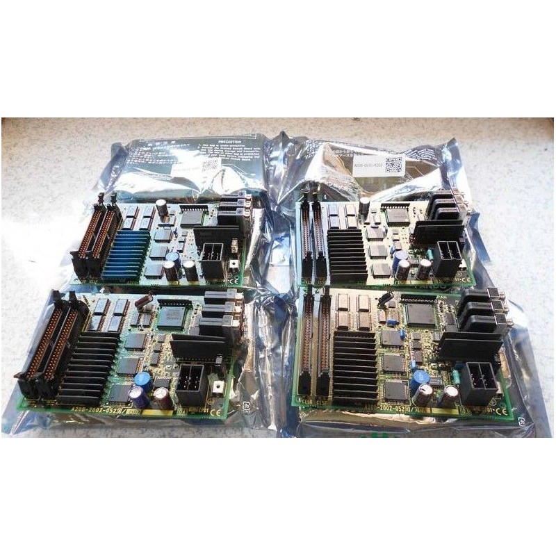 Enhance CNC Precision with Fanuc A20B-2002-0521 Board | Your Industrial Solution