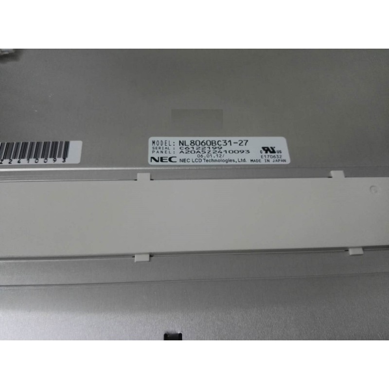 NEC NL8060BC31-27 LCD Panel | High-Performance Industrial Display