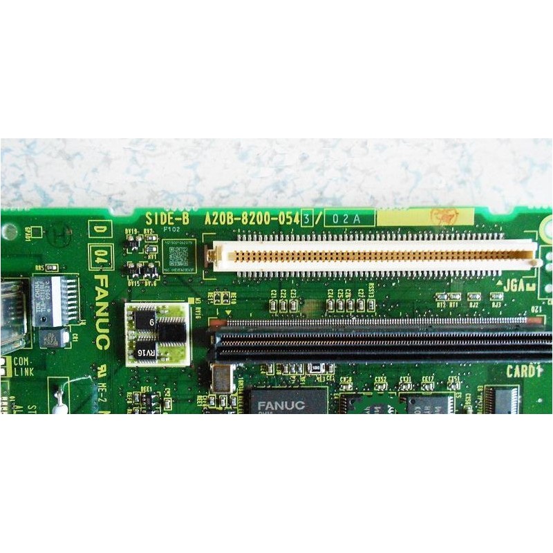 Fanuc A20B-8200-0543 Board | Industrial Automation Circuit Board | Fanuc CNC