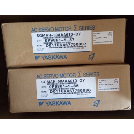 Yaskawa SGMAH-08AAA61D-0Y Servo Motor – 0.75kW 200V | High-Precision Motion Control