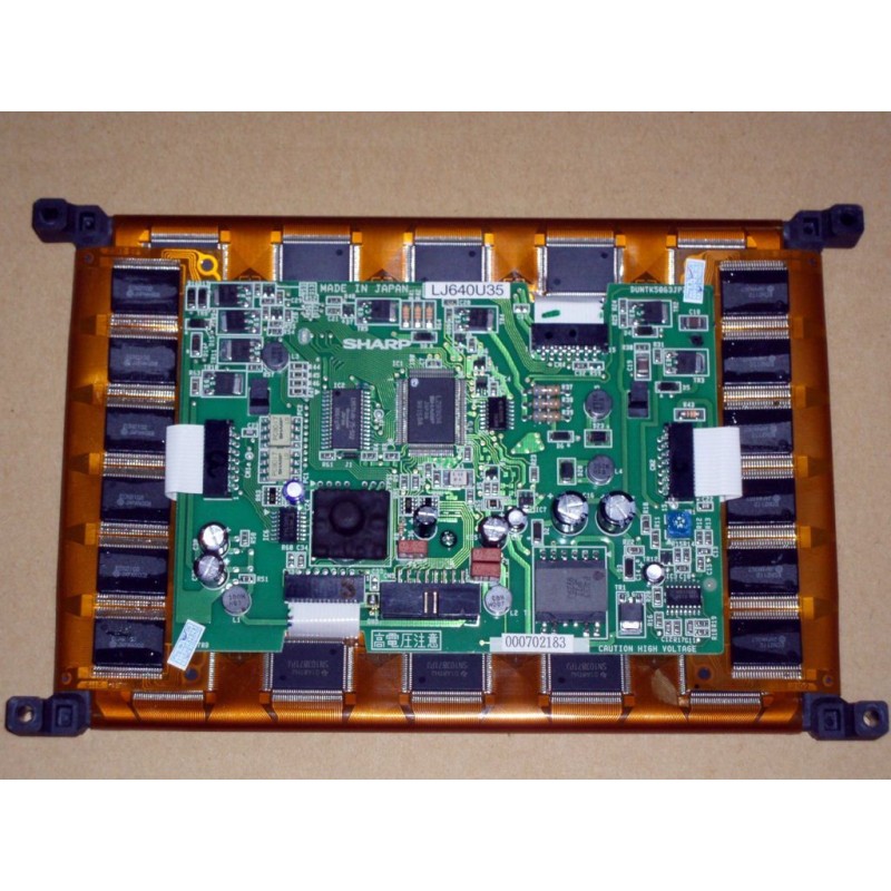 Sharp LJ640U35 Industrial LCD Panel | High-Resolution, Durable Display for Industrial Use