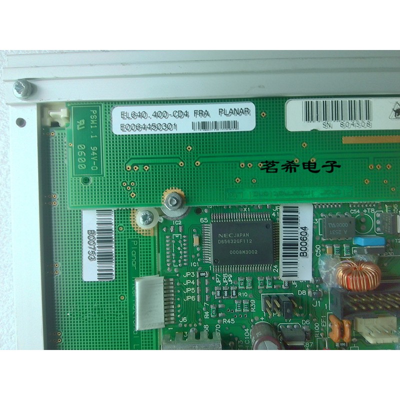 Planar EL640.400-CD4 Industrial Plasma LCD Panel | High-Resolution, Durable Display