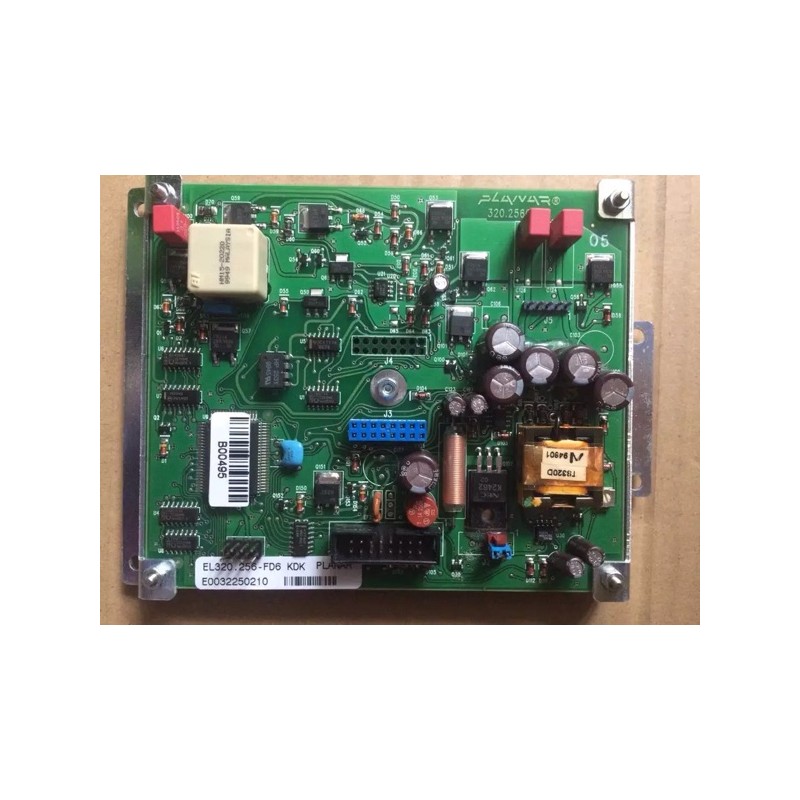 High-Resolution Planar EL320.256-FD6 Electroluminescent Display for Industrial & Medical Use
