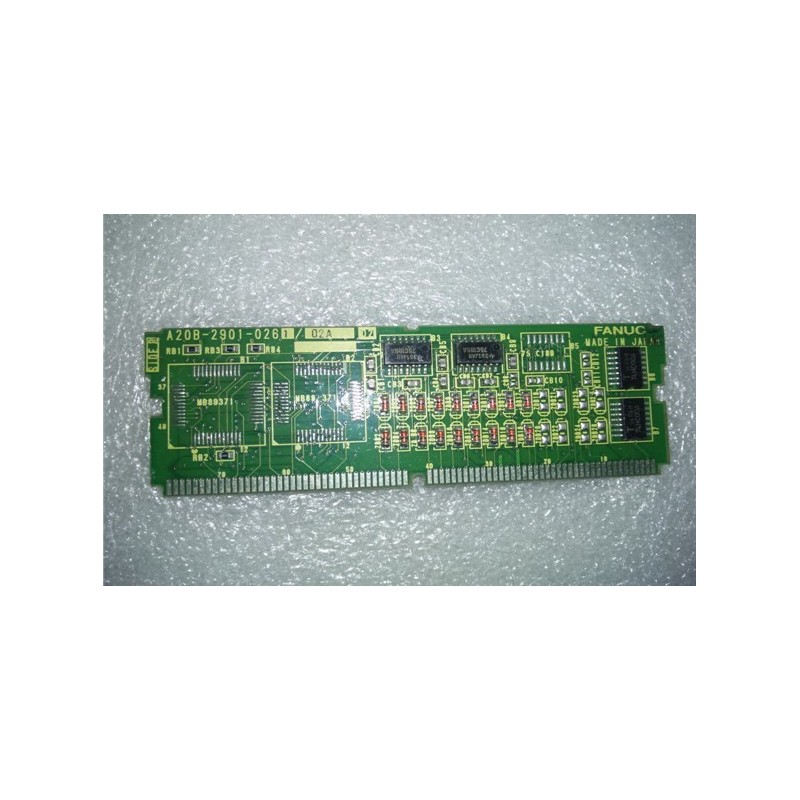 Buy Fanuc A20B-2901-0261 Board | CNC Control Module